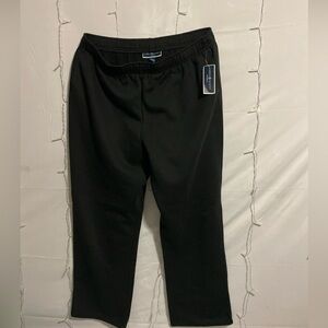 Black Cropped Pants